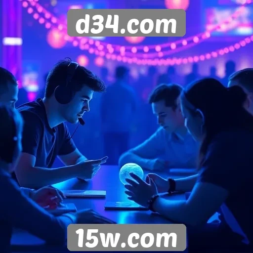 Explorando a comunidade e interações no d34.com