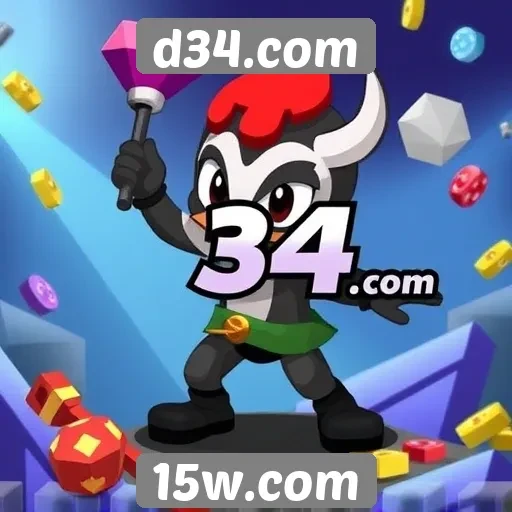 D34.com oferece variedade de jogos para todos os gostos
