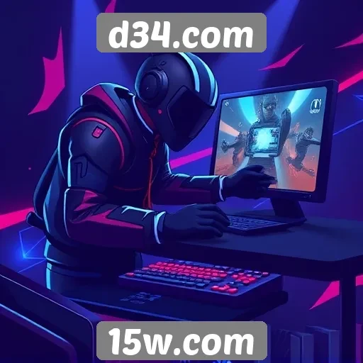 Perspectivas de crescimento para d34.com no mercado gamer